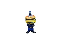 ハンバーガーの警察
